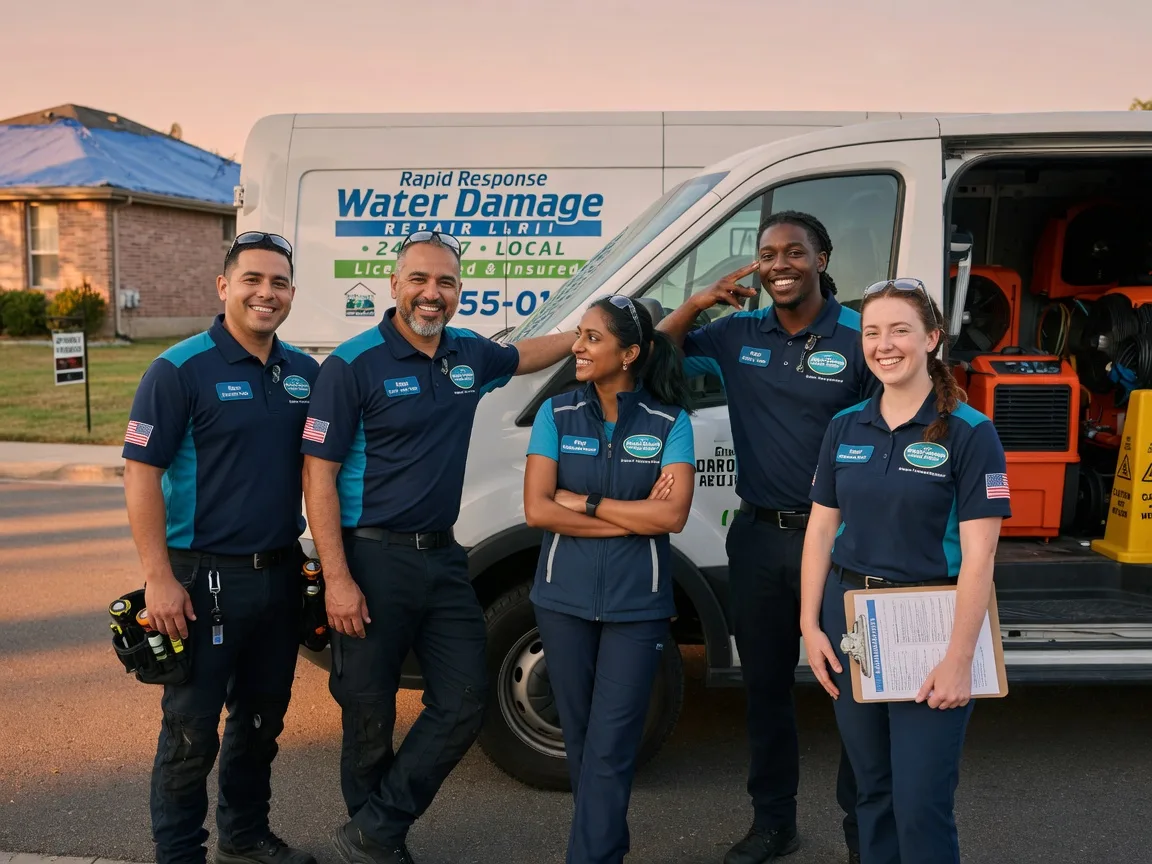 Water Damage Restoration company in Headrick, OK