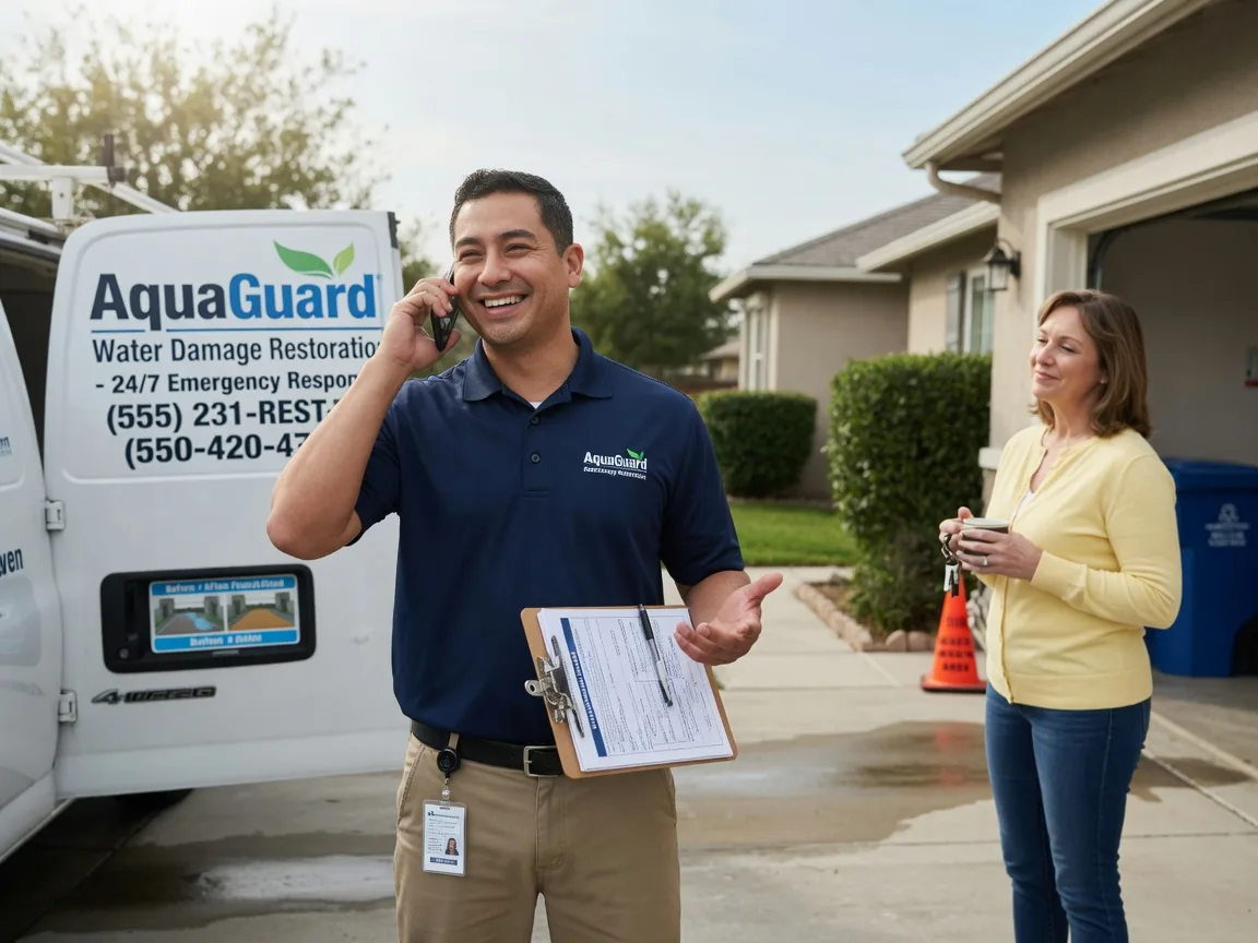 Water Damage Restoration Headrick, OK FAQs
